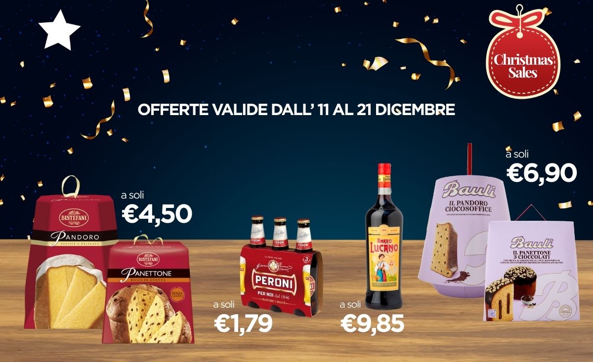 OFFERTE NATALIZIE